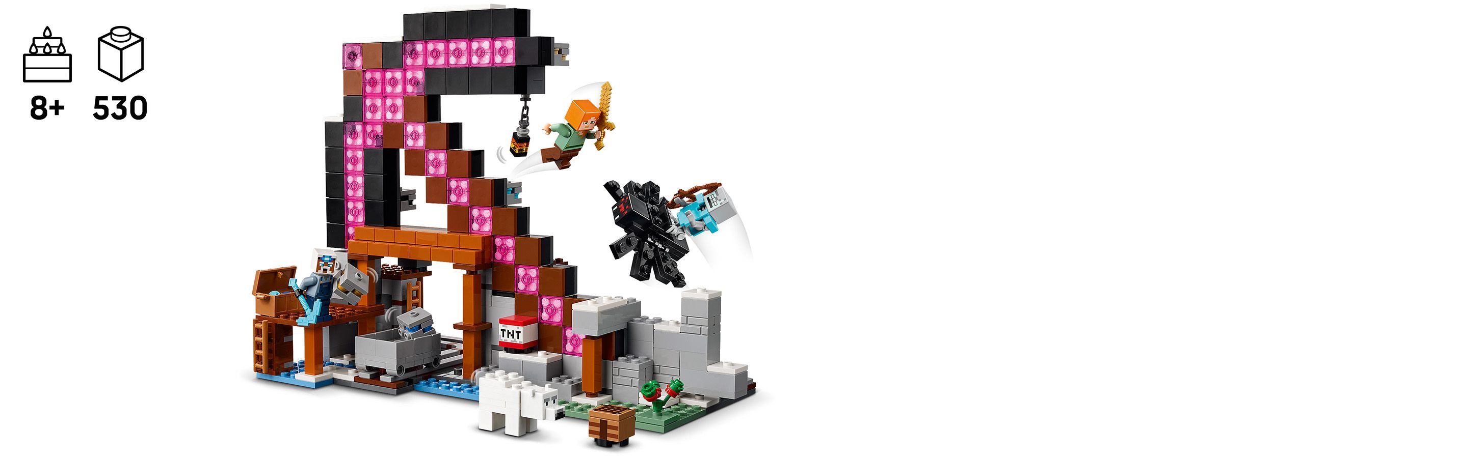 Výbušná akcia pre hráčov Minecraftu